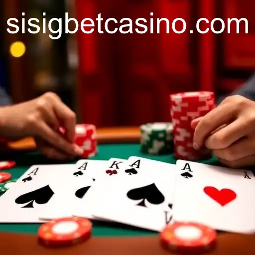 Discovering the Thrilling World of Poker Games: A Deep Dive with Sisigbet.COM